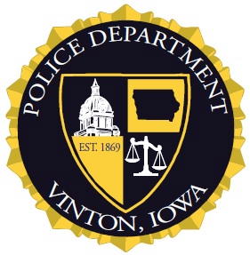 Vinton Police Logo